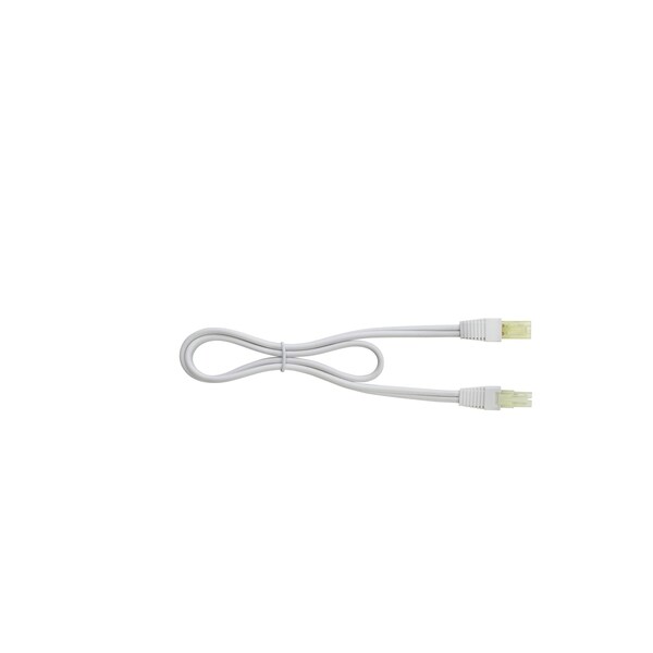 Tresco 60 Cm 24 Pockit 120M LinkExtension Cord, White